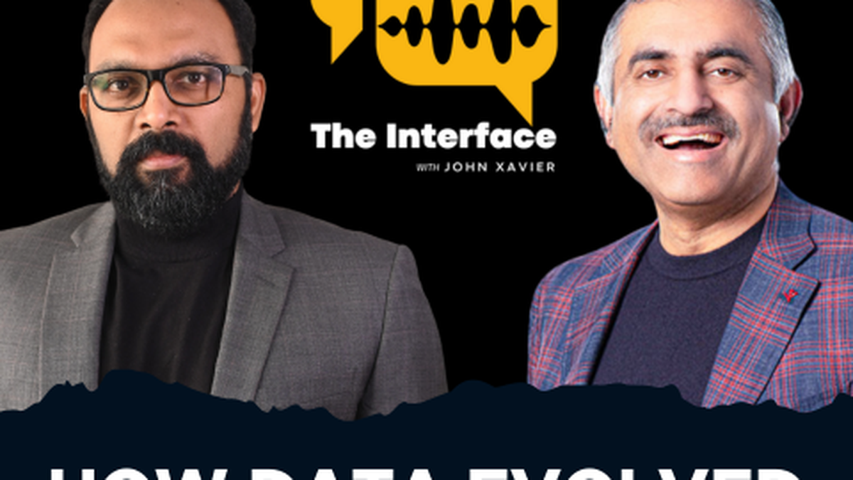 Ep9: How data evolved as fuel for AI? | The Interface podcast 